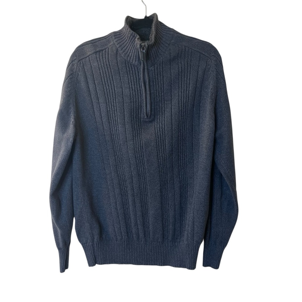 Oscar de la Renta Zip Up Sweater Sz L